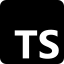 typescript logo