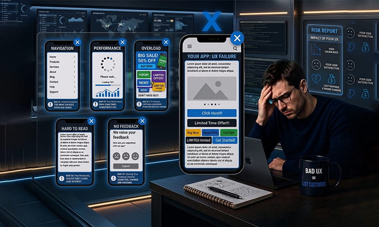 Five UX Mistakes That Are Killing Your Brand In 2026