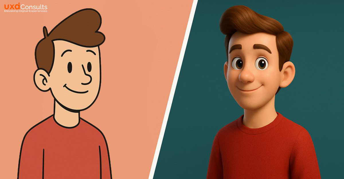What is the Difference between 2D and 3D Animation