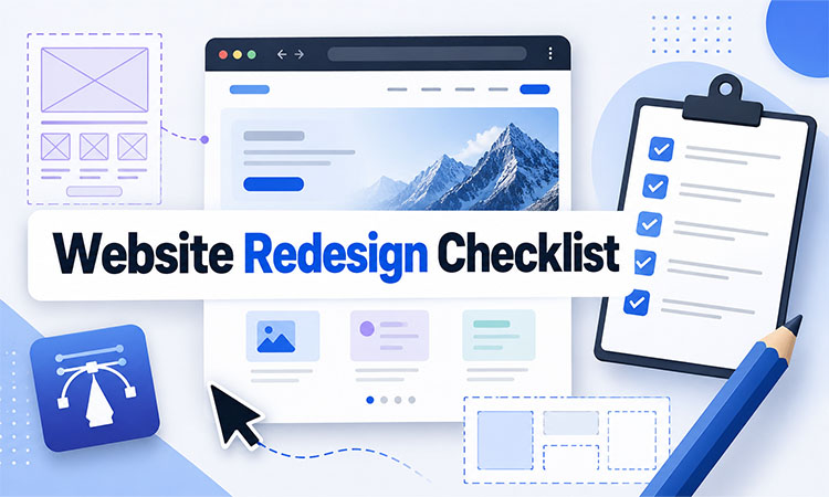 2026 Website Redesign Checklist