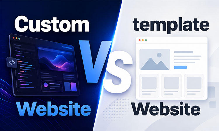 Custom vs Template Websites
