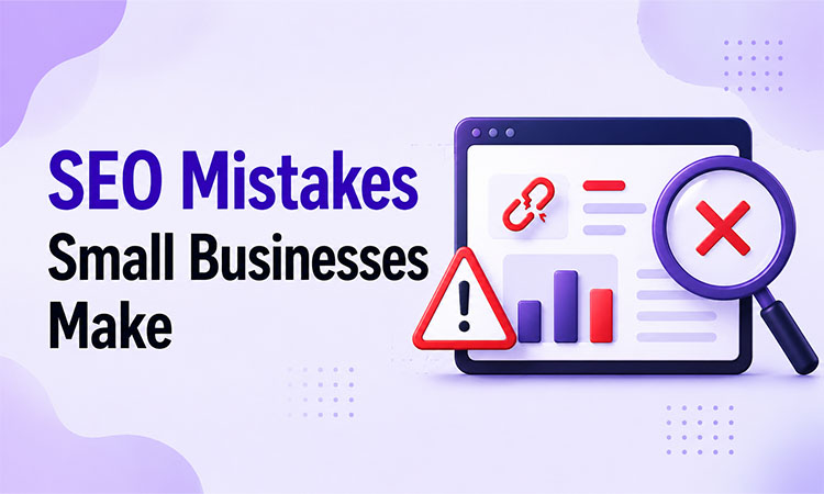 SEO Mistakes Small Businesses Make