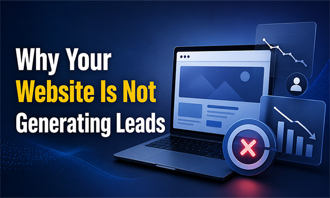 Why Your Website Is Not Generating Leads