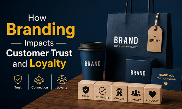 How Branding Impacts Customer Trust and Loyalty