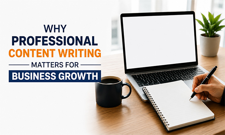 Why Professional Content Writing Matters for Business Growth