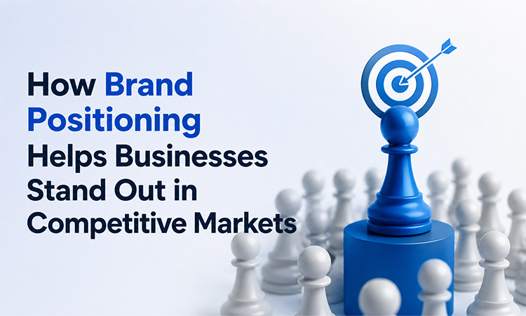 How Brand Positioning Helps Businesses Stand Out in Competitive Markets