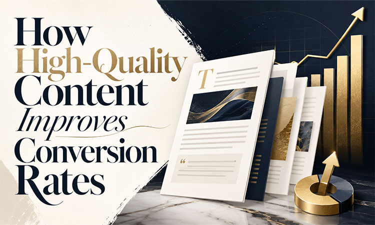 How High-Quality Content Improves Conversion Rates