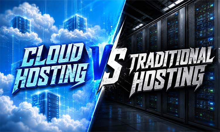 Cloud vs Traditional Hosting: Key Differences Explained