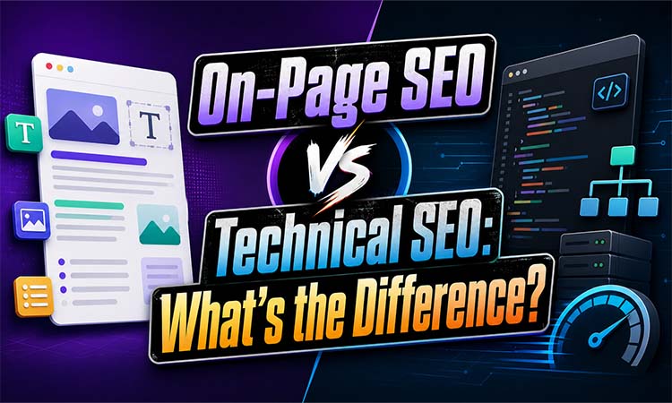 On-Page SEO vs Technical SEO