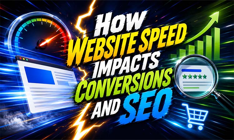 How Website Speed Impacts Conversions and SEO