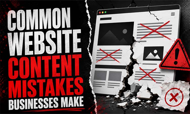 Common Website Content Mistakes and How to Fix Them