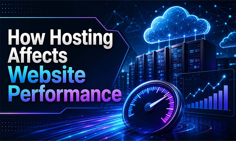 How Hosting Affects Website Performance